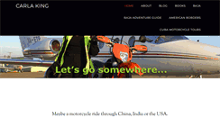 Desktop Screenshot of carlaking.com